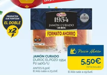 elpozo - Jamon Curado
