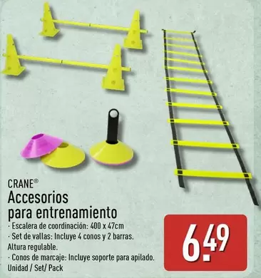 Crane - Accesorios Para Entrenamiento
