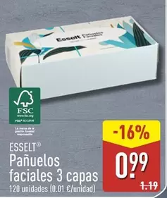 Esselt - Panuelos Faciales 3 Capas