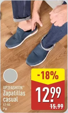 Up2fashion - Zapatillas Casual