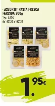 Assortit Pasta Fresca Farcida