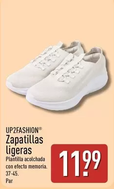 Up2fashion - Zapatillas Ligeras