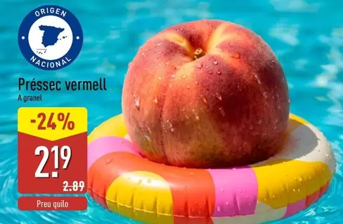 Préssec Vermell