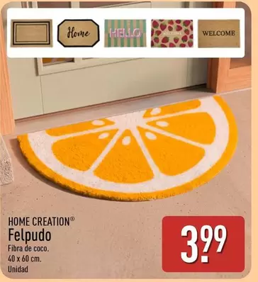 Home Creation - Felpudo