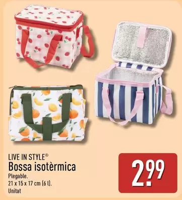 Live In Style - Bossa Isotermica