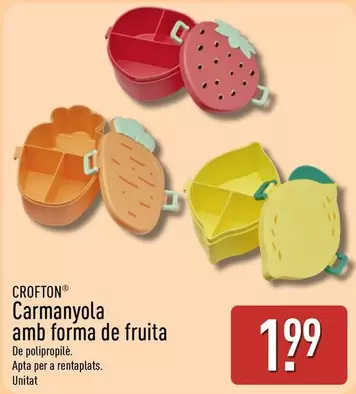 Crofton - Carmanyola Amb Forma De Fruita