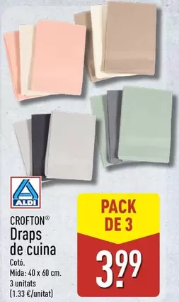 Aldi - Crofton Draps De Cuina
