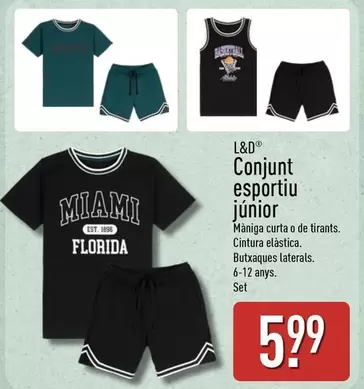 L&D - Conjunt Esportu Junior
