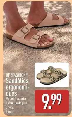 Up2Fashion - Sandálies Ergonomi-Ques