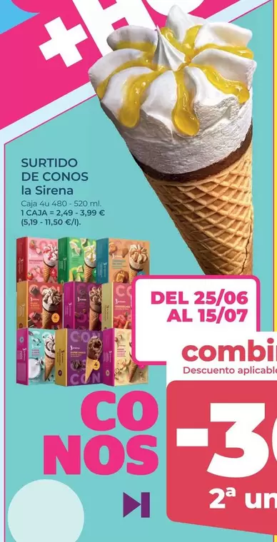 La Sirena - Surtido De Conos