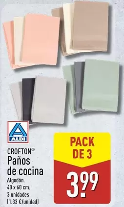 Aldi - Crofton Panos De Cocina