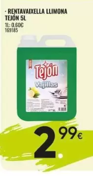 Tejon - Rentavaixella Llimona