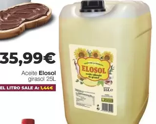 Elosol - Aceite Girasol