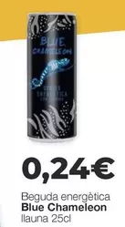 Blue Chameleon - Beguda Energètica
