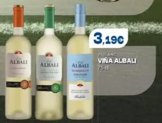 Viña Albali - Vi Blanc