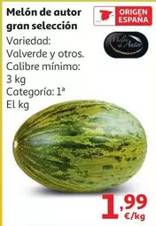 Melón De Autor Gran Seleccion