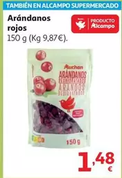 Auchan - Arándanos Rojos