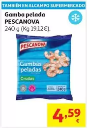 Pescanova - Gamba Pelada