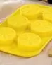 Cubitera Forma De Fresas De Silicona Facil Desmoldeo