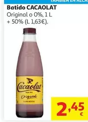 Batido Cacaolat Botella 1l