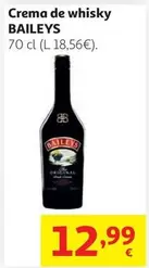 Baileys - Crema De Whisky