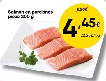 Salmón En Porciones