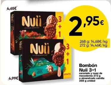 Nuii - Bombon 3+1