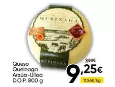 Queinaga - Queso  Arzúa-ulloa D.o.p.