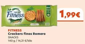 fitness - Crackers Finos Romero