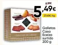 casa eceiza - Galletas  surtido