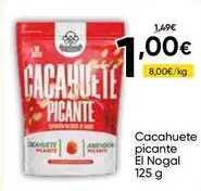El Nogal - Cacahuete picante