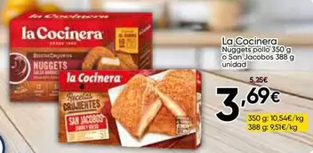 La Cocinera - Nuggets Pollo O San Jacobos