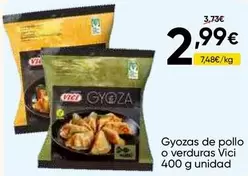VICI - Gyozas De Pollo O Verduras