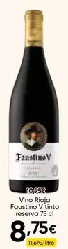 Faustino V - Vino Rioja