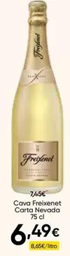 Carta Nevada - Cava Freixenet