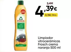 frosch - Limpiador Vitroceramicas