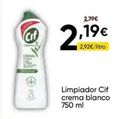 cif - Limpiador Crema Blanco