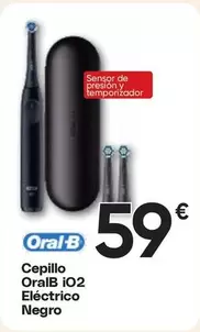 Oral B - Cepillo Io2 Electrico Negro