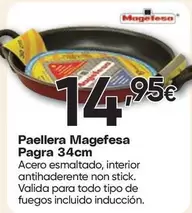 Magefesa - Paellera Magefesa
