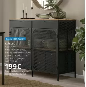 Ikea - Aparador Pino Mazzo Tinte