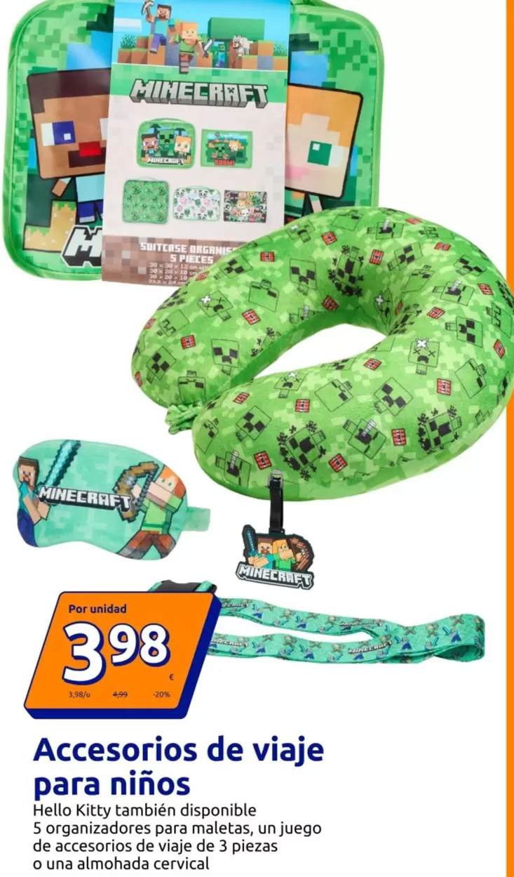 Accesorios De Viaje Para Ninos