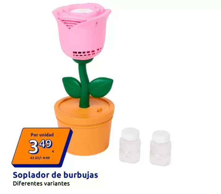 Soplador De Burbujas