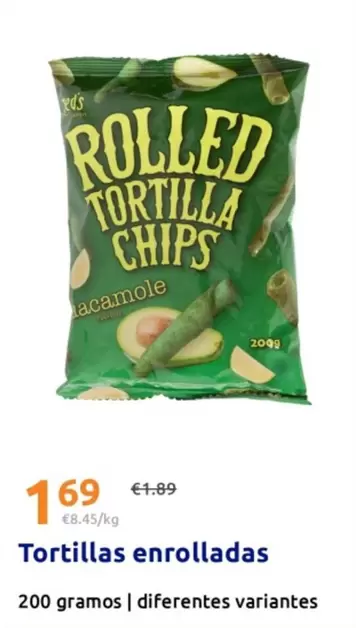 Ted's Favorites - Tortillas Enrolladas