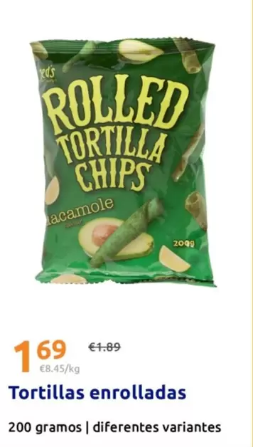 Ted's Favorites - Tortillas Enrolladas