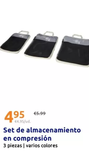 Set De Almacenamiento En Compresion