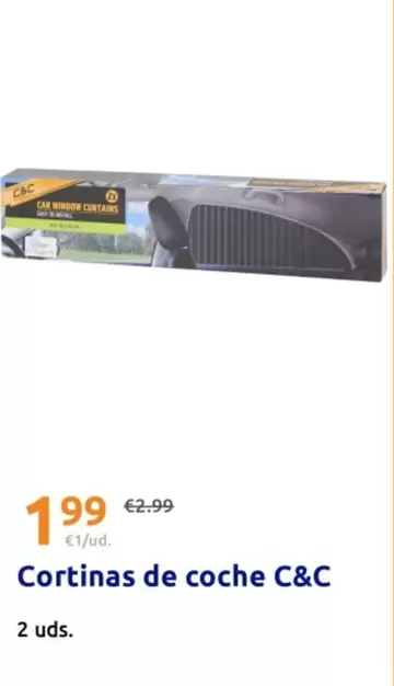 C&C - Cortinas De Coche