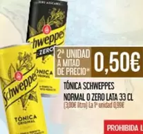 Schweppes - Tonica