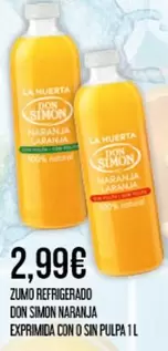 Simon - Zumo Refrigerado Don Simón