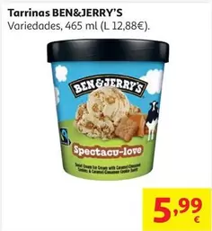 Ben & Jerry's - Tarrinas