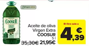 Coosur - Aceite De Oliva Virgen Extra